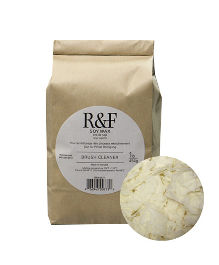 R&F Encaustic Soy Wax - Brush Cleaner 1lb 454g
