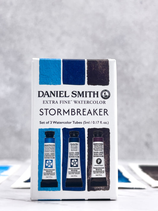 Daniel Smith Triad Set 3 x 5ml Stormbreaker
