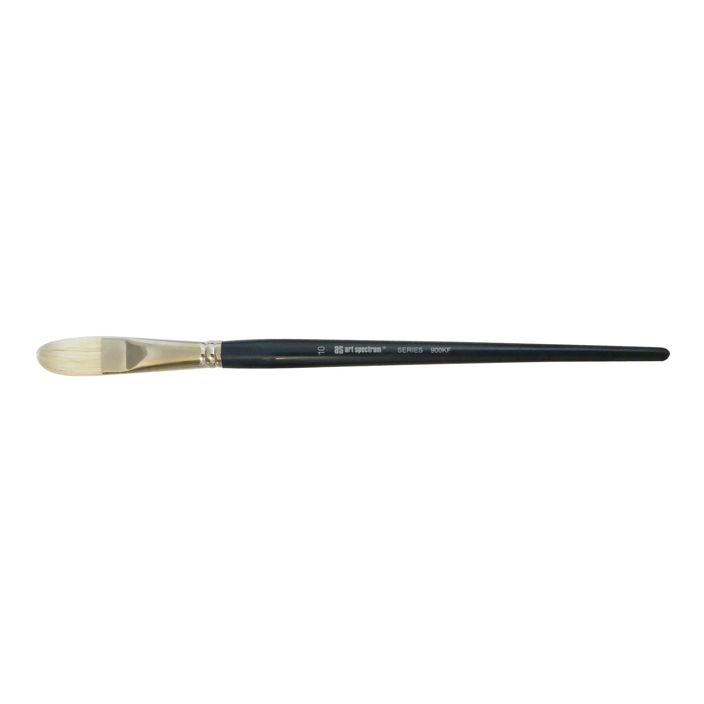 Art Spectrum Series 900 Bristle Filbert Size 10