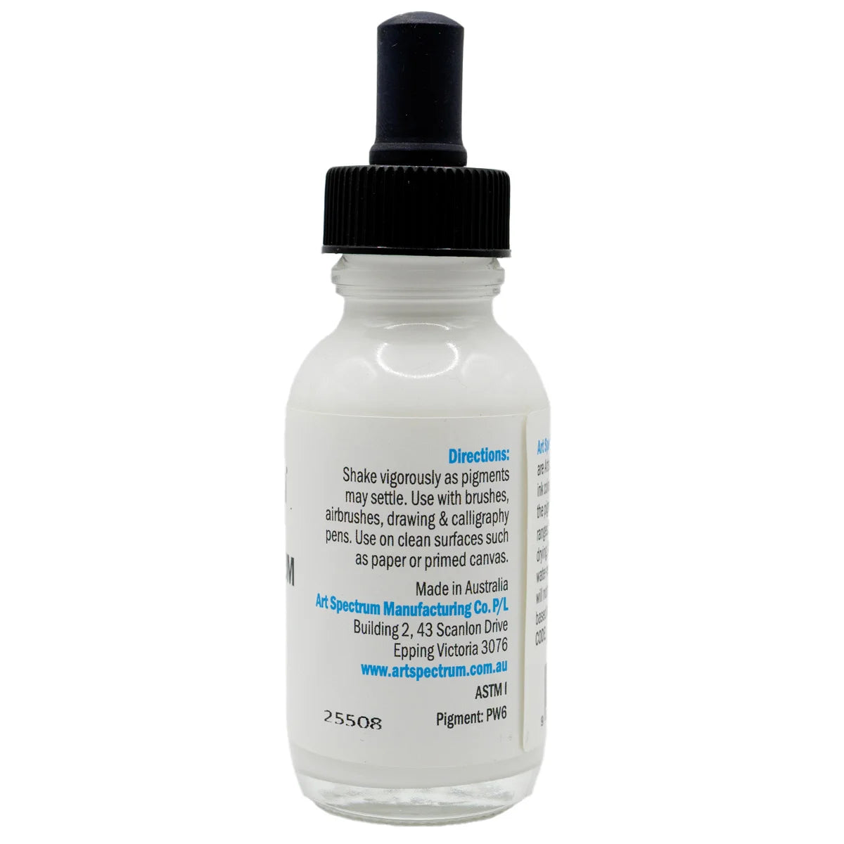 Art Spectrum Liquid Spectrum Ink 50ml White