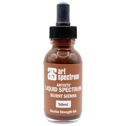 Art Spectrum Liquid Spectrum Ink 50ml Burnt Sienna
