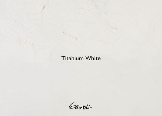 Gamblin Artist Oil 37ml Series 1 Titanium White