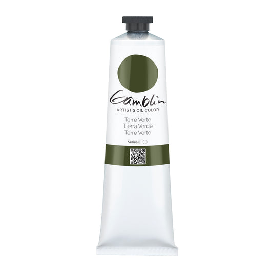 Gamblin Artist Oil Mineral 150ml Series 2 Terre Verte
