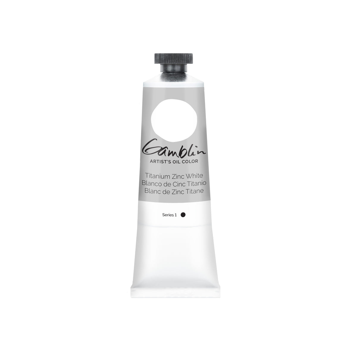 Gamblin Artist Oil 37ml Series 1 Titanium Zinc White