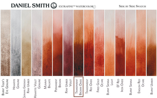 Daniel Smith Watercolour 15ml Series 1 Transparent Brown Oxide