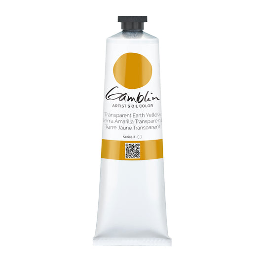 Gamblin Artist Oil Mineral 150ml Series 3 Transparent Earth Yellow