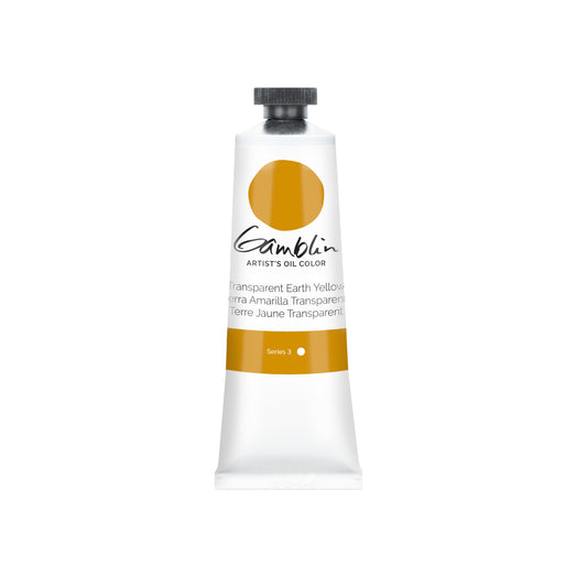 Gamblin Artist Oil 37ml Series 3 Transparent Earth Yellow