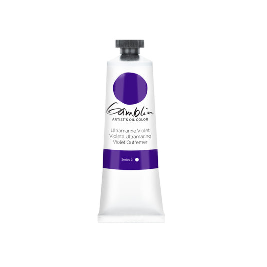 Gamblin Artist Oil 37ml Series 2 Ultramarine Violet