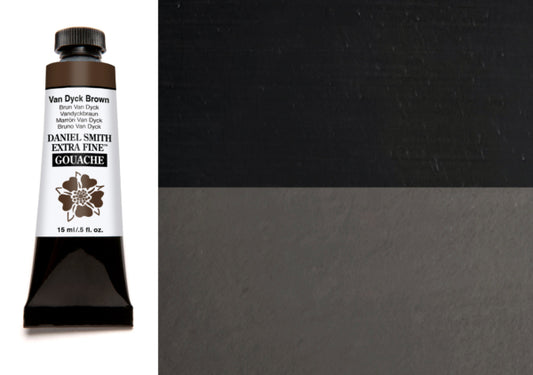 Daniel Smith Gouache 15ml Series 1 Van Dyck Brown