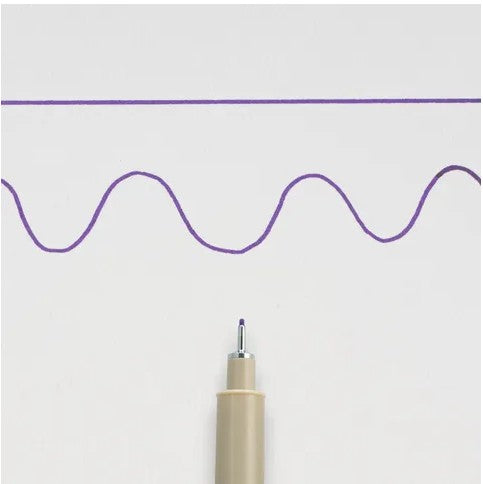 Sakura Pigma Micron Pen Violet 05 - 0.45mm