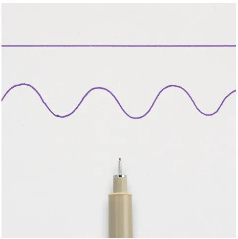 Sakura Pigma Micron Pen Violet 01 - 0.25mm