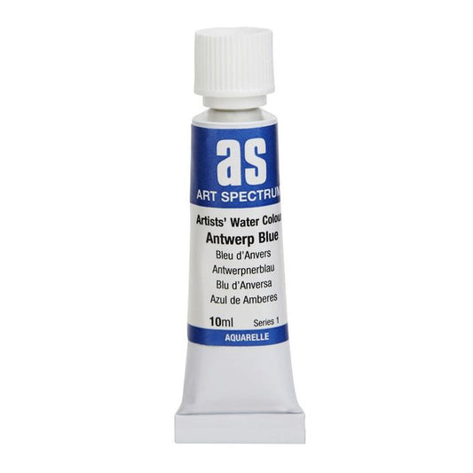 Art Spectrum Artists' Watercolour 10ml Series 1 Antwerp Blue
