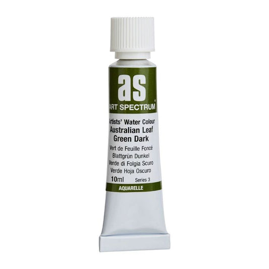 Art Spectrum Artists' Watercolour 10ml Series 3 Australian Leaf Green Dark