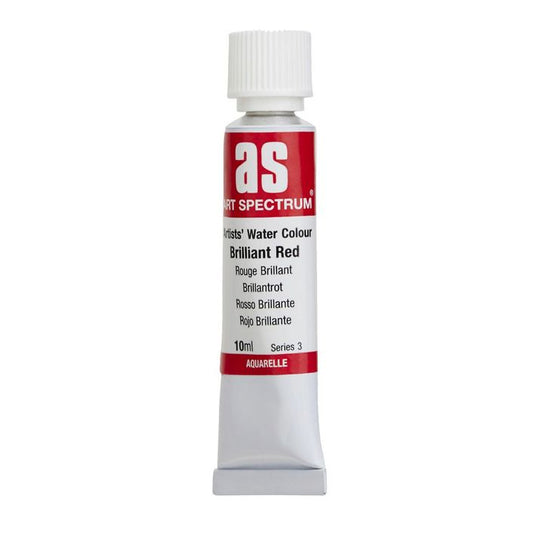 Art Spectrum Artists' Watercolour 10ml Series 3 Brilliant Red