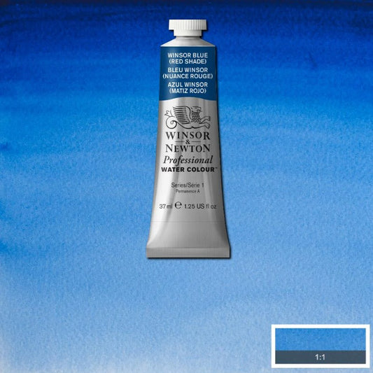 Winsor & Newton Artists' W/C 37ml Winsor Blue (Red Shade)