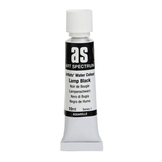 Art Spectrum Artists' Watercolour 10ml Series 1 Lamp Black