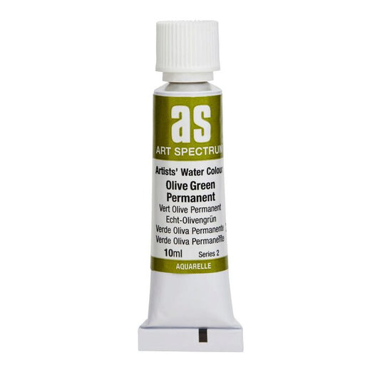 Art Spectrum Artists' Watercolour 10ml Series 2 Olive Green Permanent