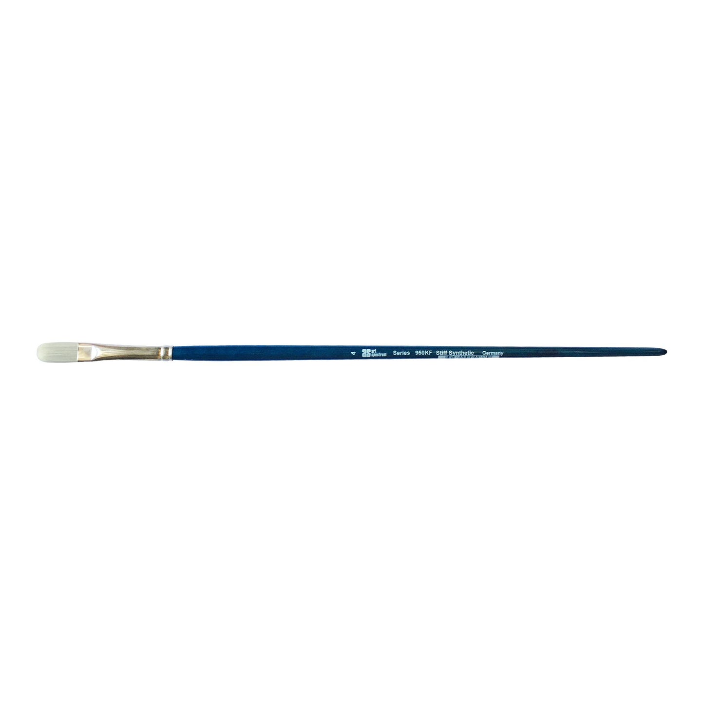 Art Spectrum Series 950 Stiff Synthetic Filbert Size 4