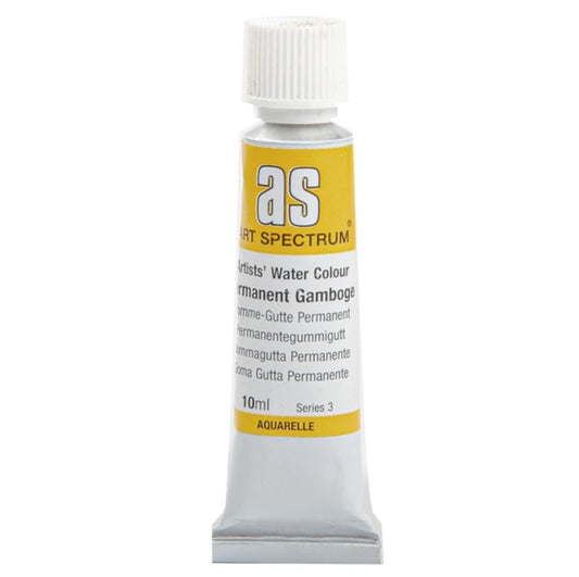 Art Spectrum Artists' Watercolour 10ml Series 3 Permanent Gamboge