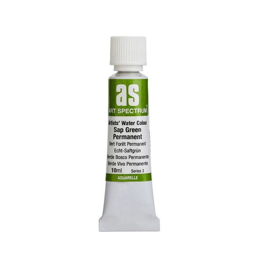 Art Spectrum Artists' Watercolour 10ml Series 3 Sap Green Permanent
