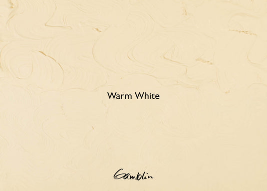 Gamblin Artist Oil 37ml Series 1 Warm White