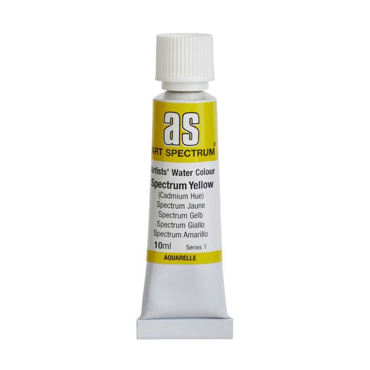 Art Spectrum Artists' Watercolour 10ml Series 1 Spectrum Yellow