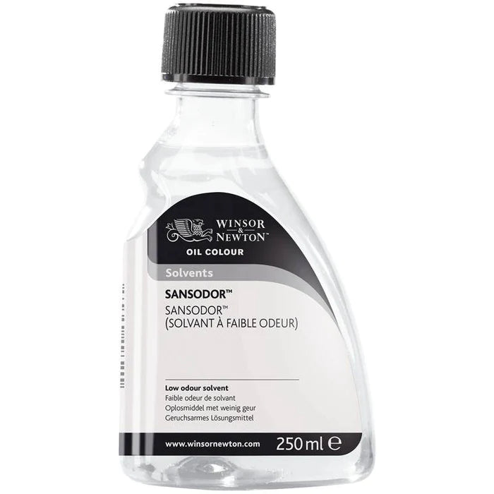 Winsor & Newton Sansodor (Low Odour Solvent) 250ml