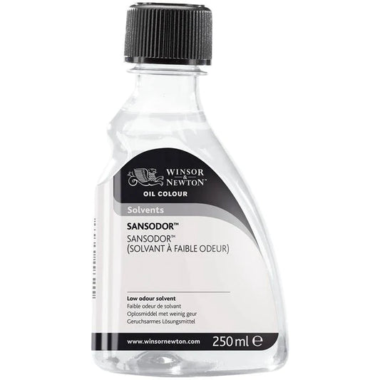 Winsor & Newton Sansodor (Low Odour Solvent) 250ml