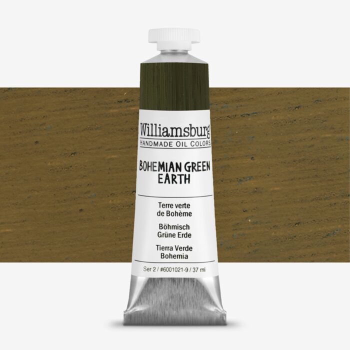 Williamsburg Oil 37ml Bohemian Green Earth