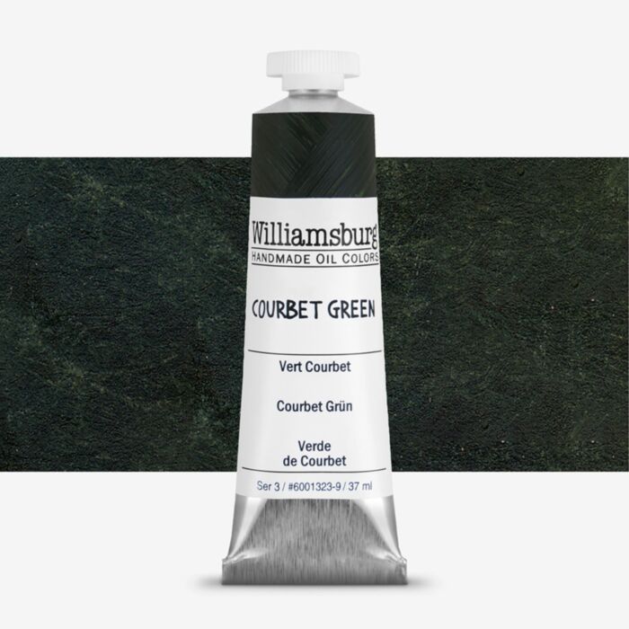 Williamsburg Oil 37ml Courbet Green