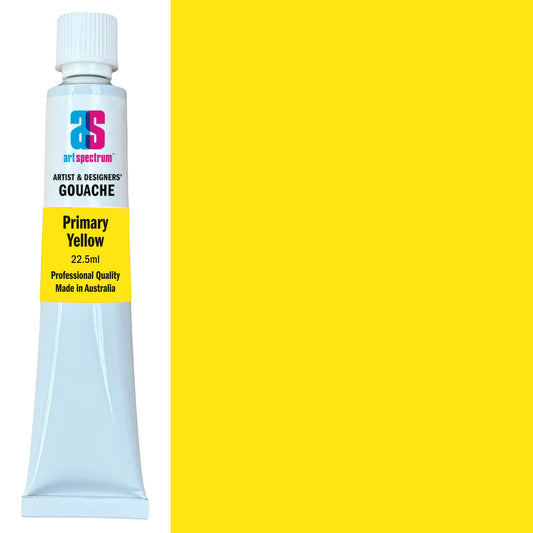 Art Spectrum Artists' Gouache 22.5ml Primary Yellow
