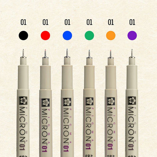 Sakura Pigma Micron Mandala 01 Set 6