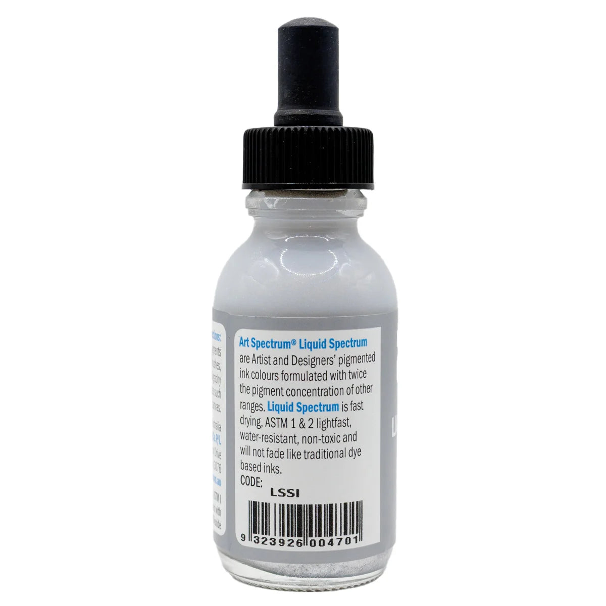 Art Spectrum Liquid Spectrum Ink 50ml Silver