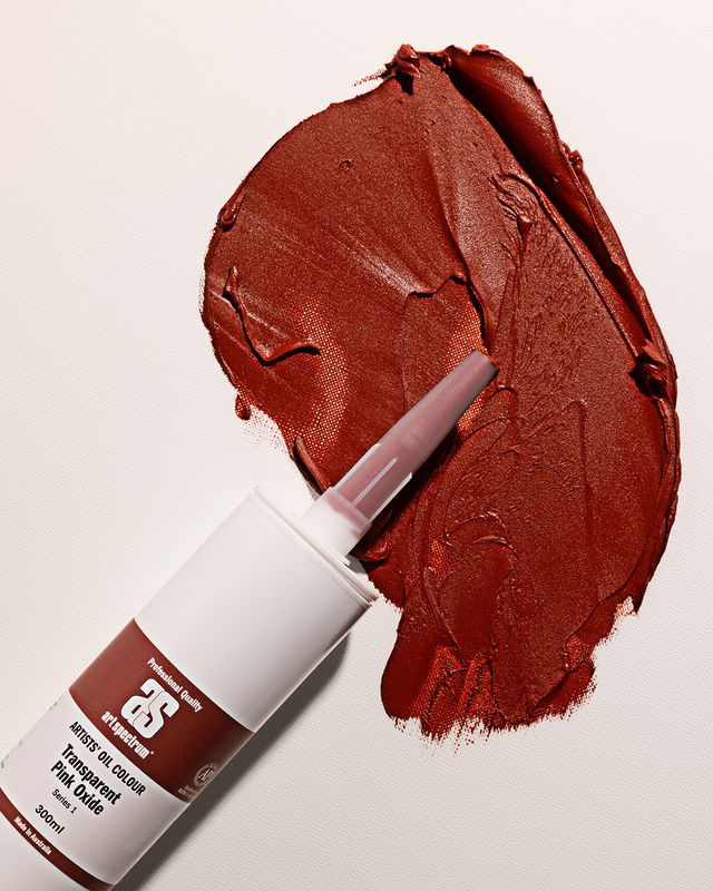 Art Spectrum Oil 300ml Series 1 Transparent Pink Oxide