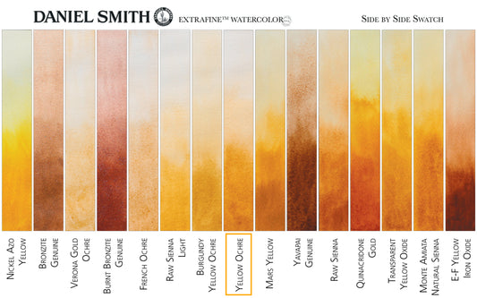 Daniel Smith Watercolour 15ml Series 1 Verona Gold Ochre