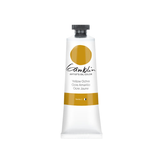 Gamblin Artist Oil 37ml Series 1 Yellow Ochre
