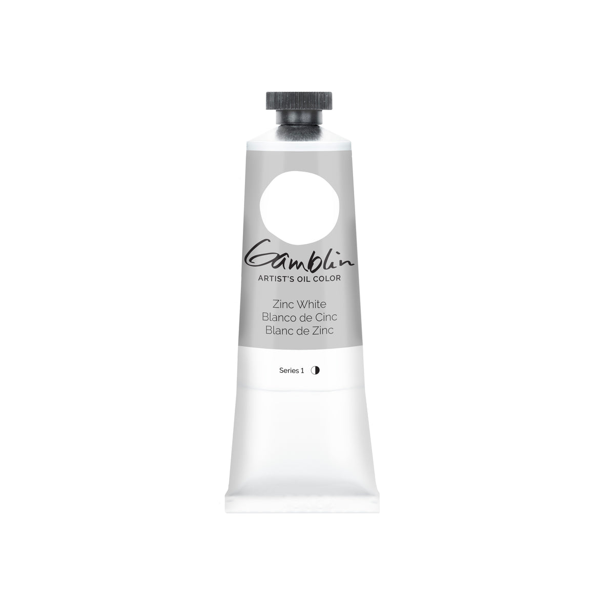 Gamblin Artist Oil 37ml Series 1 Zinc White