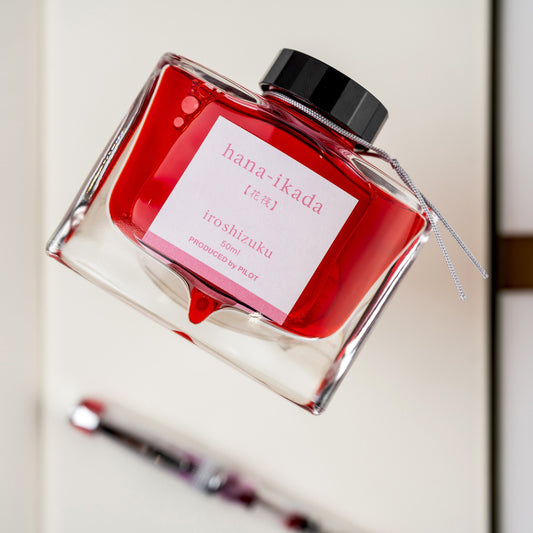Pilot Iroshizuku Ink 50ml Hana-ikada / Cherry blossom petals