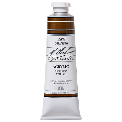 M Graham Acrylic 59ml Raw Sienna