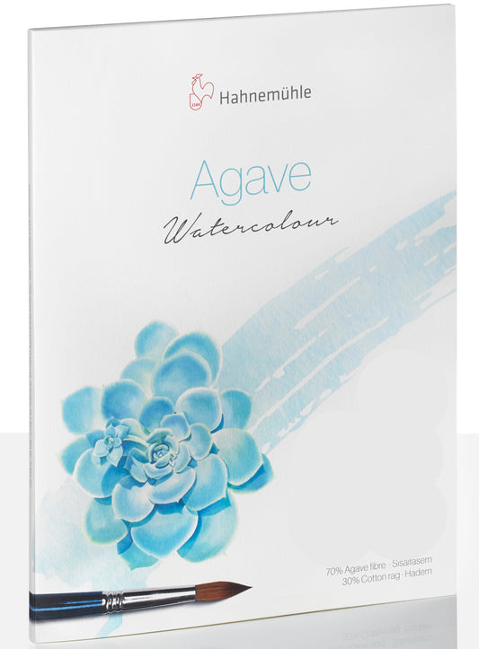 Hahnemuhle Natural Line Agave Watercolour 290gsm 8x10.5cm 12 sheets