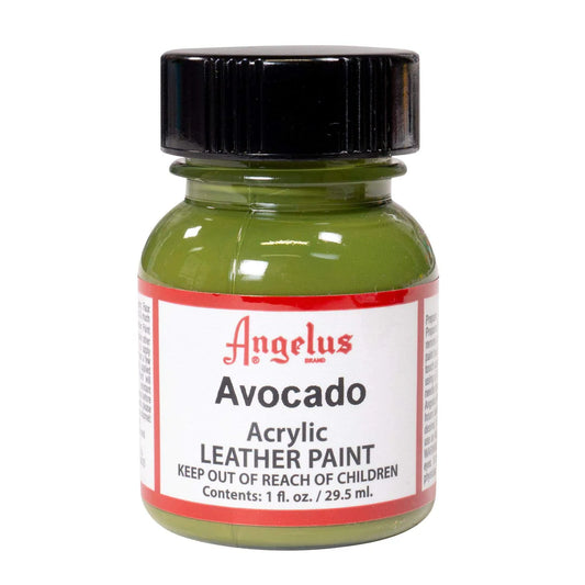 Angelus Leather Acrylic Paint 29.5ml Avocado