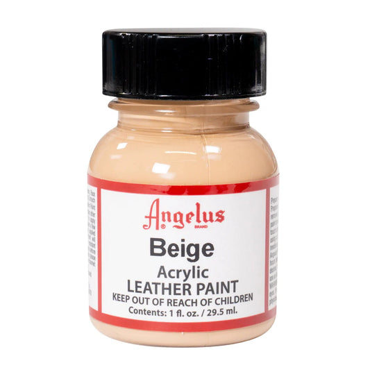 Angelus Leather Acrylic Paint 29.5ml Beige