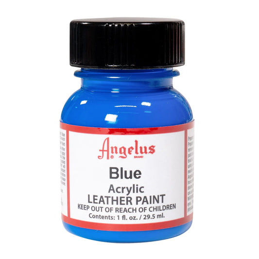 Angelus Leather Acrylic Paint 29.5ml Blue