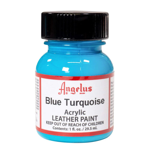 Angelus Leather Acrylic Paint 29.5ml Blue Turquoise