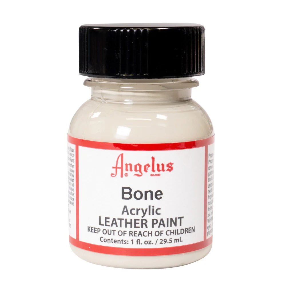 Angelus Leather Acrylic Paint 29.5ml Bone