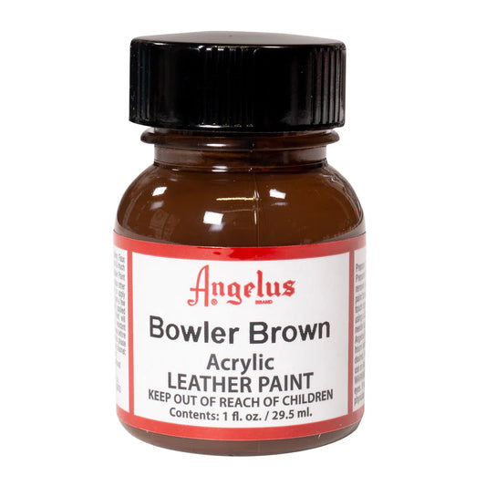 Angelus Leather Acrylic Paint 29.5ml Bowler Brown