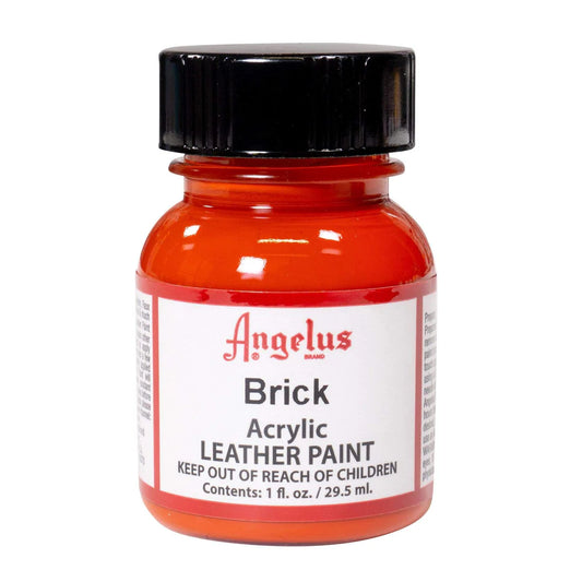 Angelus Leather Acrylic Paint 29.5ml Brick