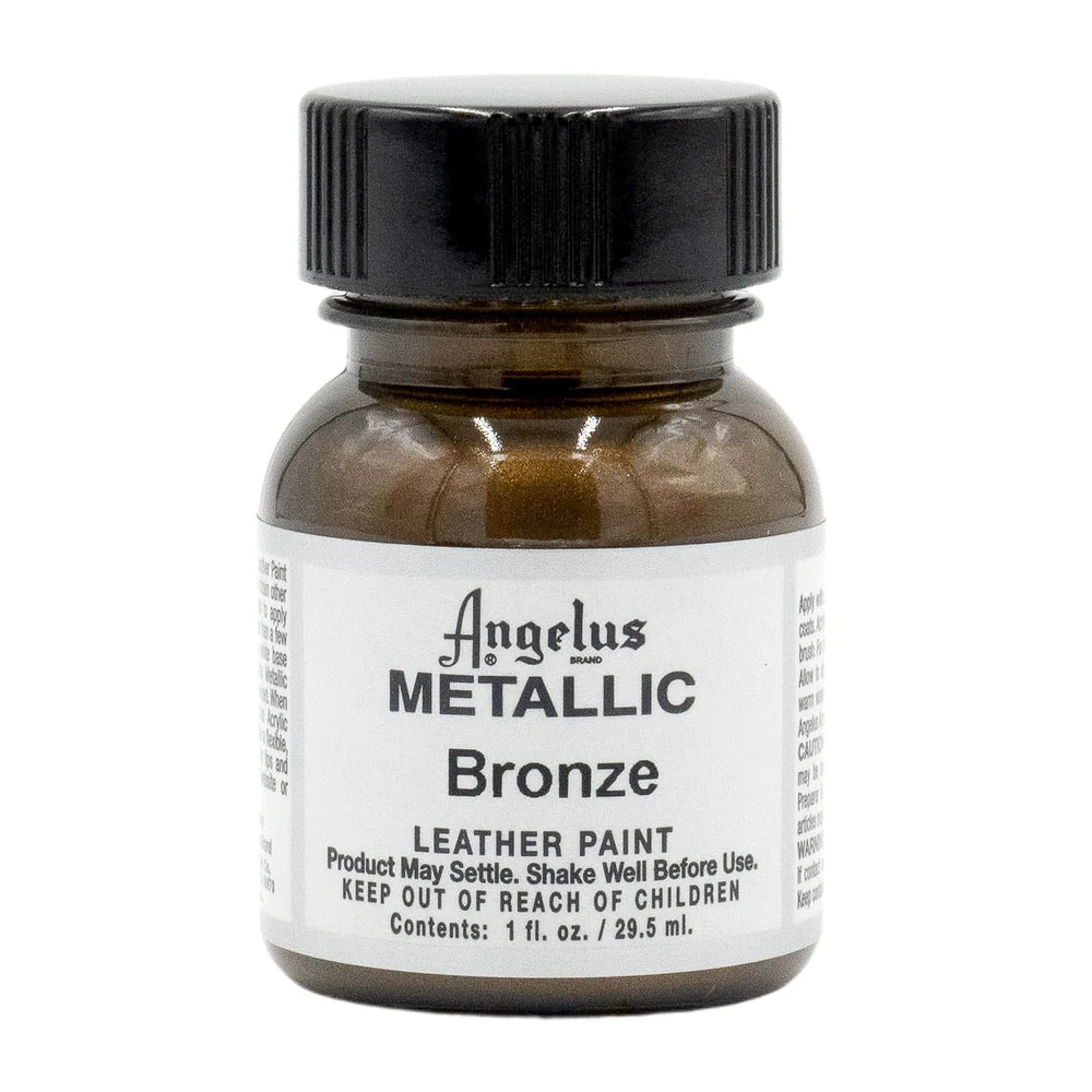 Angelus Leather Acrylic Paint 29.5ml Metallic Bronze