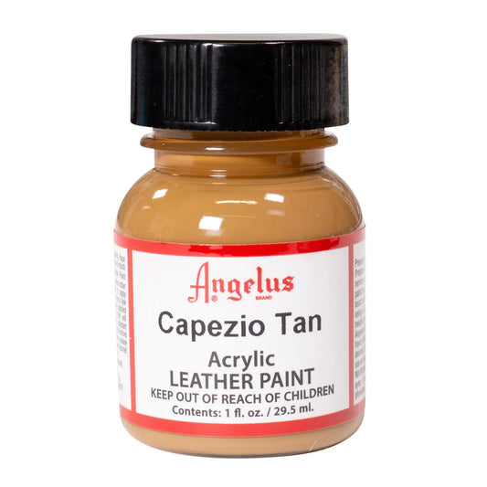 Angelus Leather Acrylic Paint 29.5ml Capezio Tan