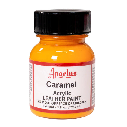 Angelus Leather Acrylic Paint 29.5ml Caramel